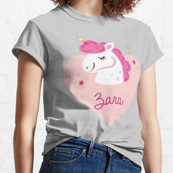 zara unicorn shirt