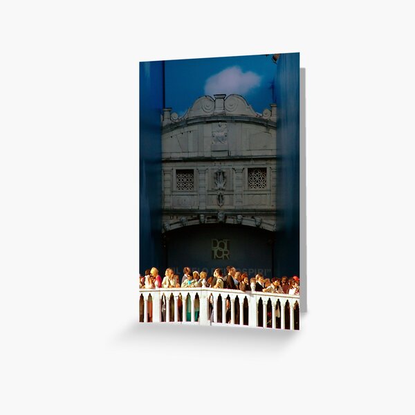 The Show must go on Greeting Card
