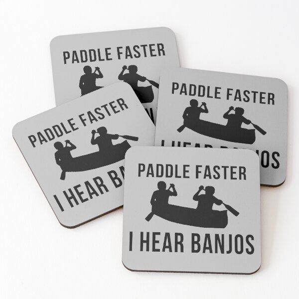 Item preview, Paddle Faster I Hear Banjos Deliverance designed and sold by havatees.