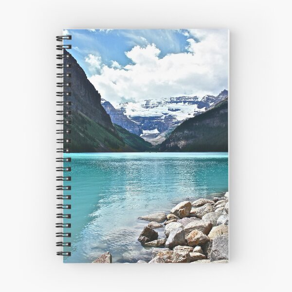 Aperçu de l'œuvre Lake Louise Alberta créée et vendue par Linda Bianic.