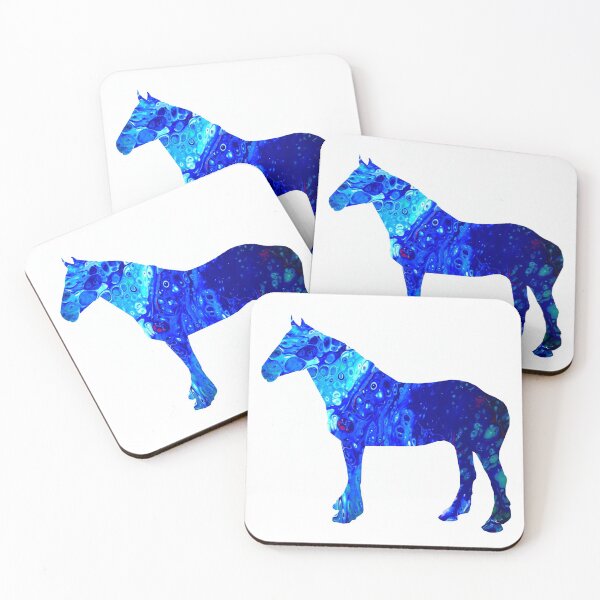 Item preview, Abstract Horse Silhouette designed and sold by PaintedbyCarol.