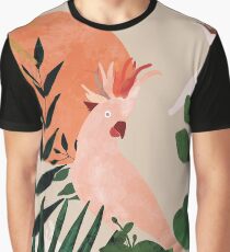 Cockatoo jungle modern Graphic T-Shirt