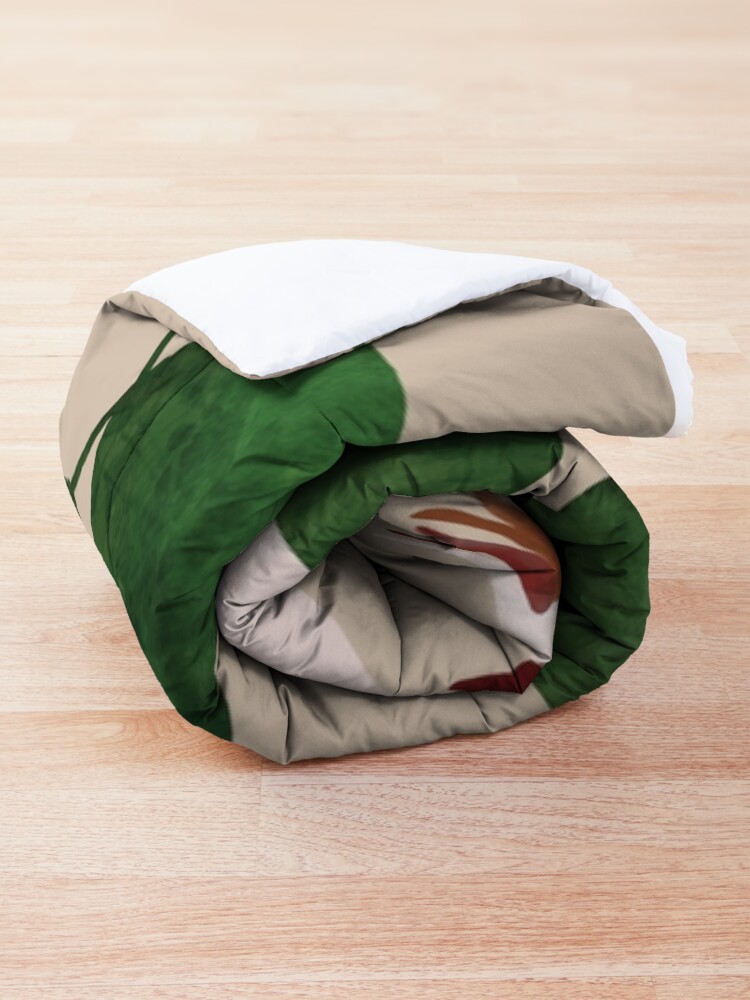 Alternate view of Cockatoo jungle modern Comforter