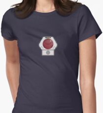 Lazer Tag Chest Sensor Women's Fitted T-Shirt