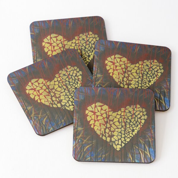 Item preview, Toxic Valentine - Geometric Dreams designed and sold by Amber Diffey.