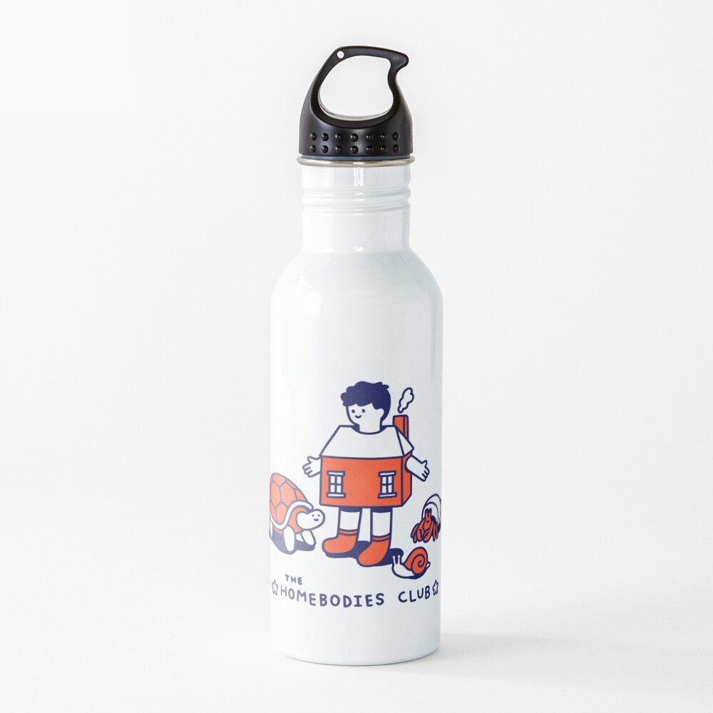 The Homebodies Club Water Bottle