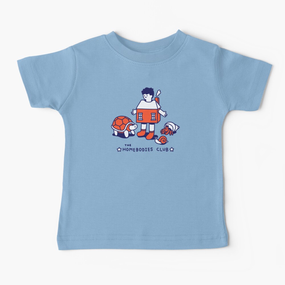 The Homebodies Club Baby T-Shirt