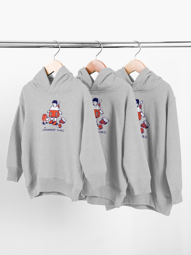 Alternate view of The Homebodies Club Toddler Pullover Hoodie
