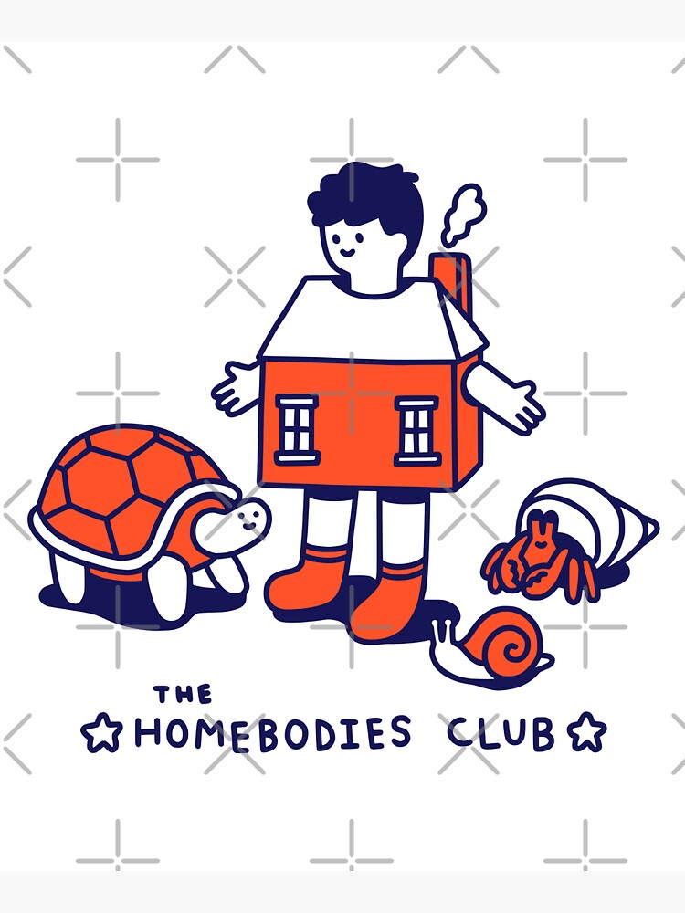 The Homebodies Club by obinsun