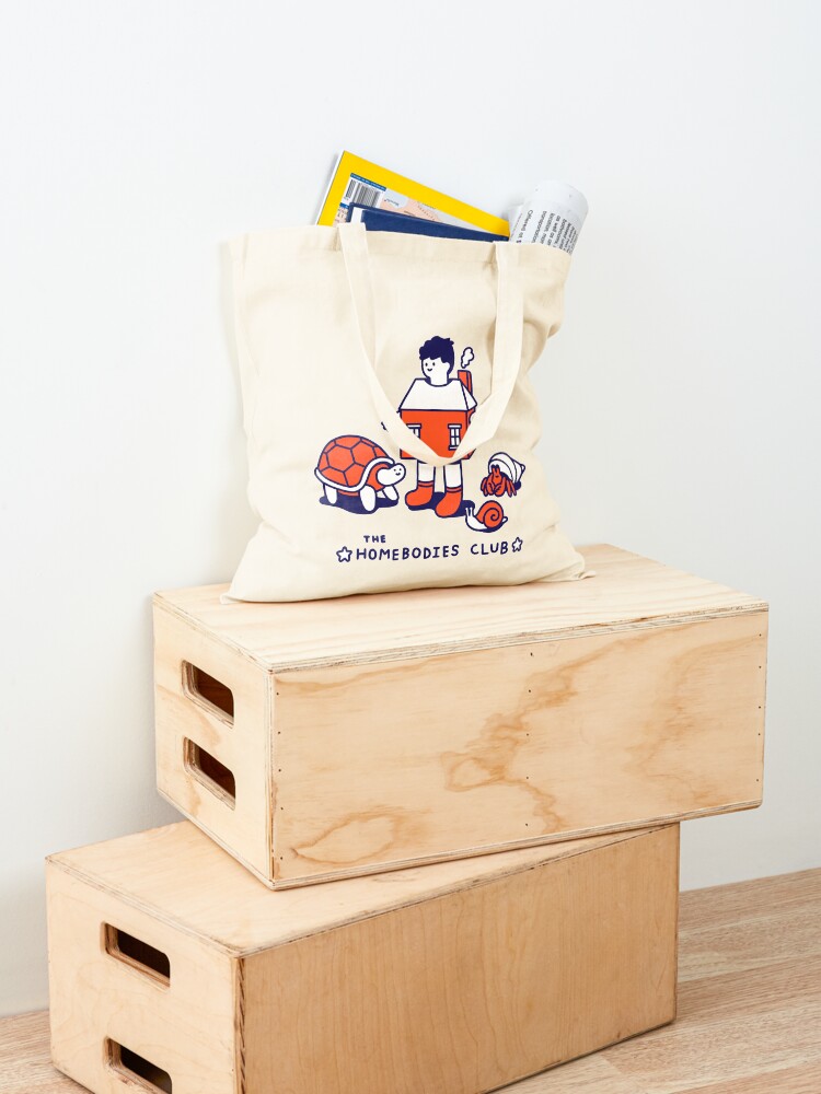 Alternate view of The Homebodies Club Tote Bag