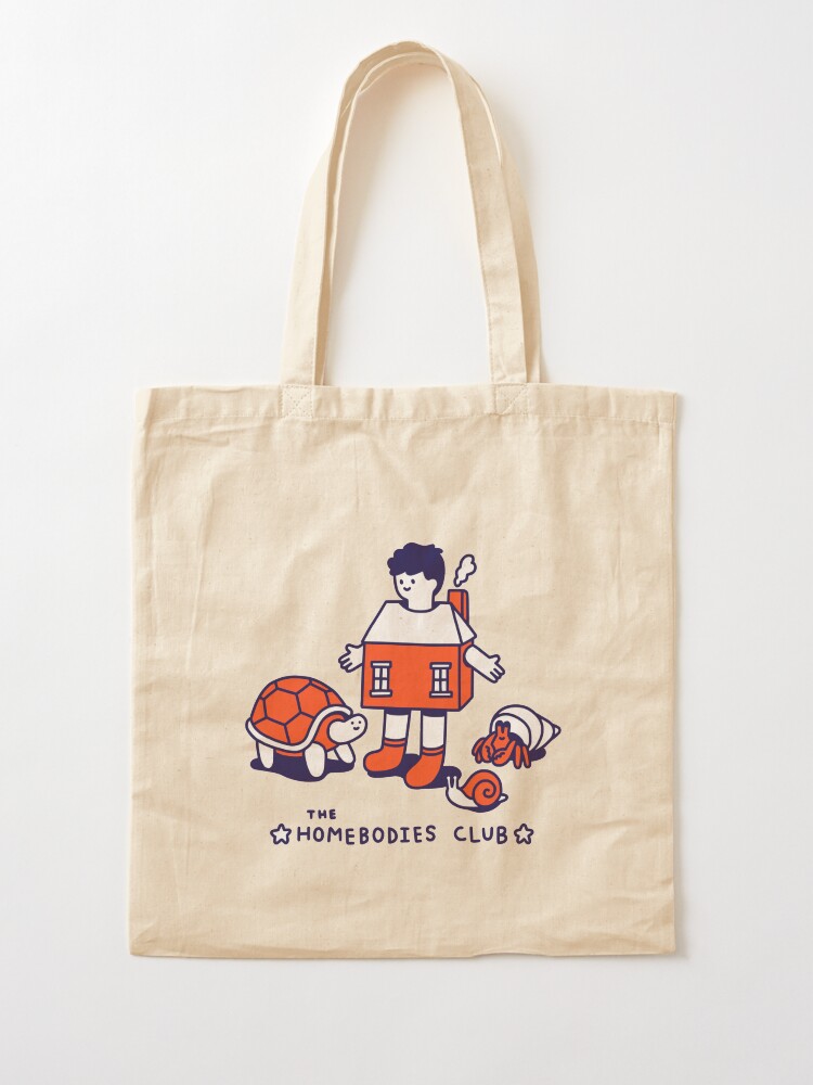 Alternate view of The Homebodies Club Tote Bag