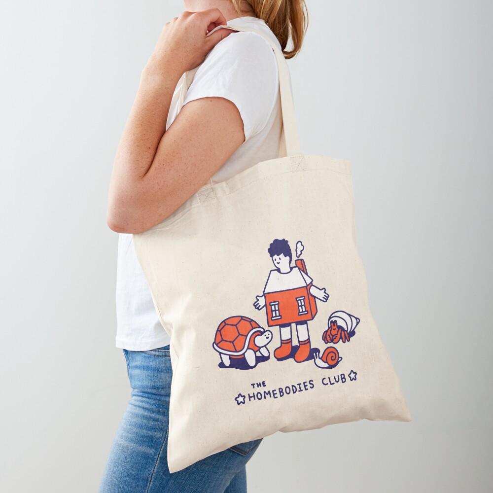 The Homebodies Club Tote Bag