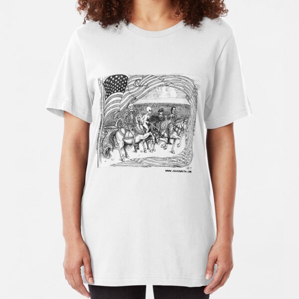 Four Horsemen Slim Fit T-Shirt