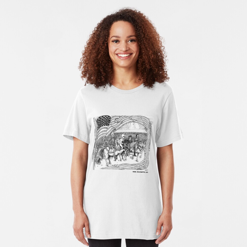 Four Horsemen Slim Fit T-Shirt