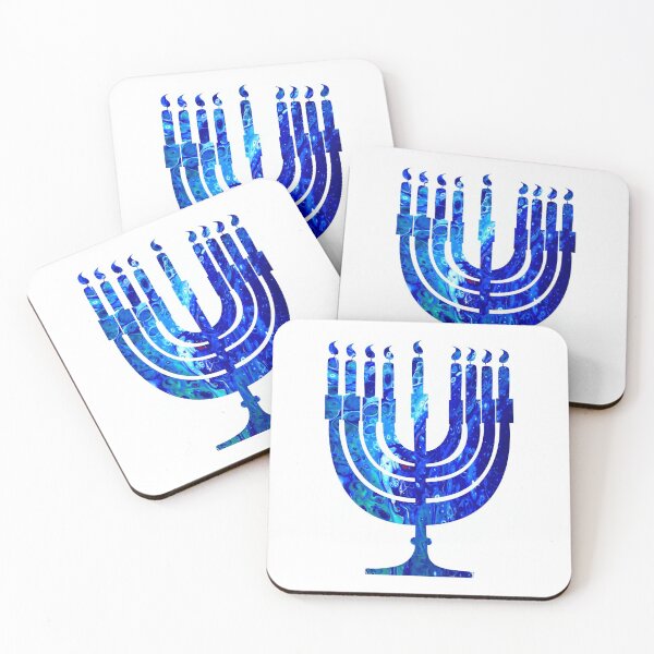 Item preview, Menorah designed and sold by PaintedbyCarol.