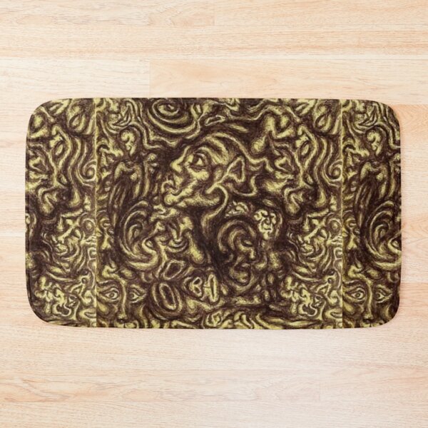Item preview, Inner Dialogue enlarged & repeated designed and sold by lionflow.