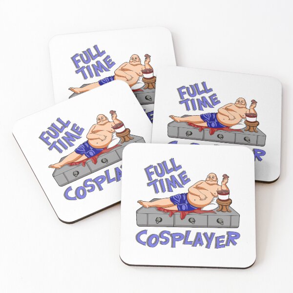 Item preview,  FULL TIME COSPLAYER designed and sold by Dwarf-Monkey.