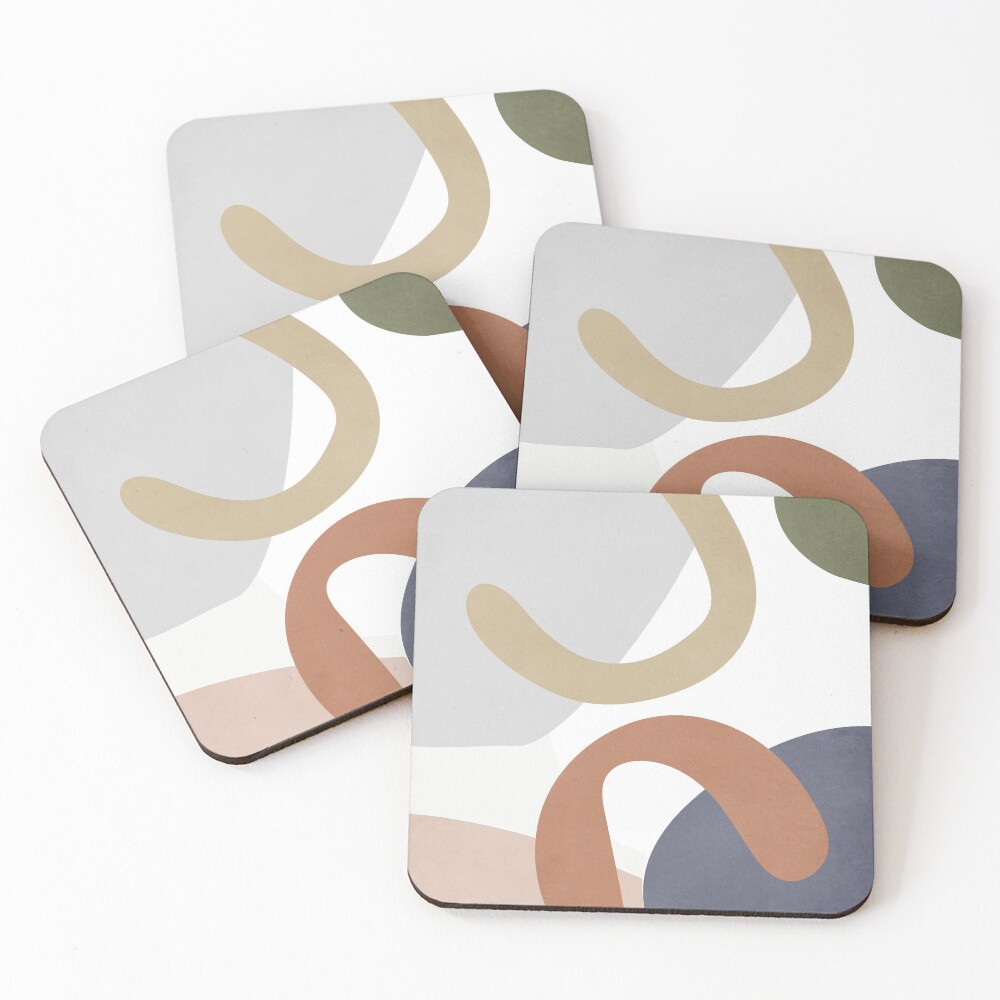 Item preview, Coasters (Set of 4) designed and sold by TheaDesign.