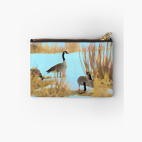 Item preview, Canada Geese illustration designed and sold by CanadianWild418.