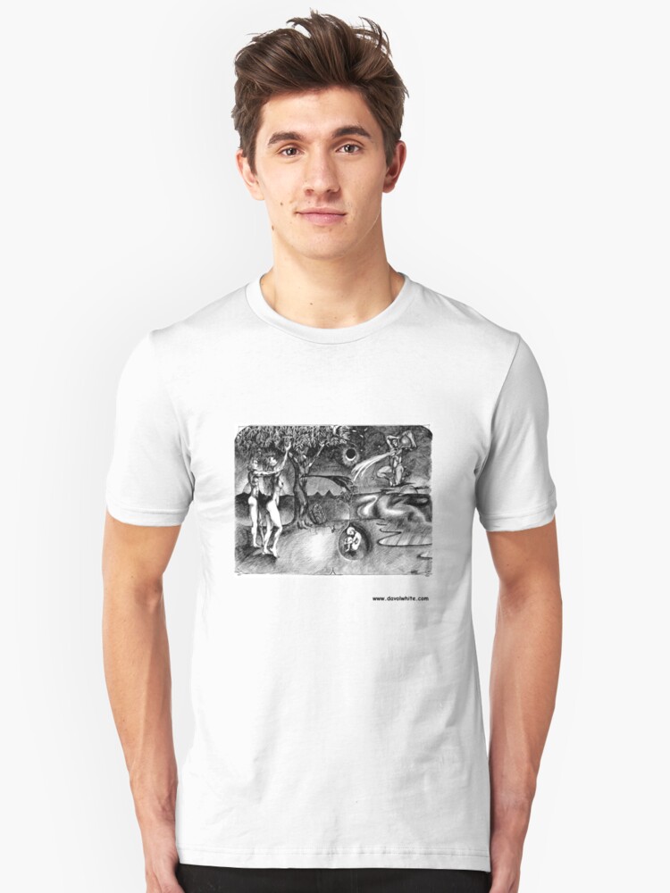 Alternate view of Adam and Eve Slim Fit T-Shirt