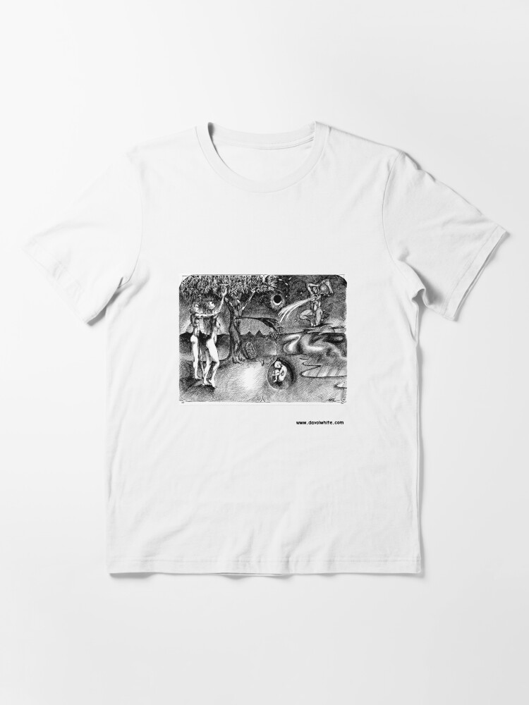 Alternate view of Adam and Eve Essential T-Shirt