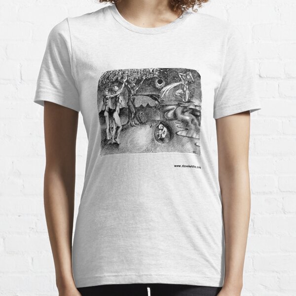 Adam and Eve Essential T-Shirt