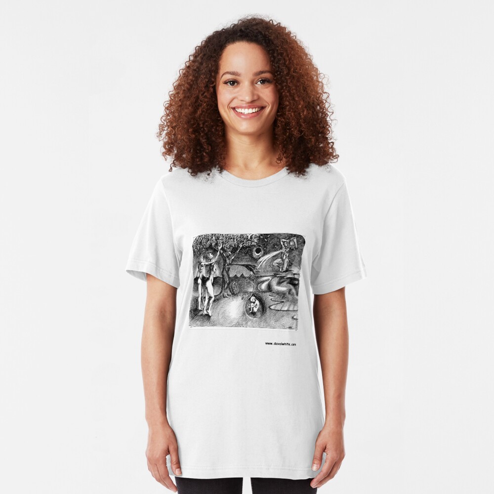 Adam and Eve Slim Fit T-Shirt