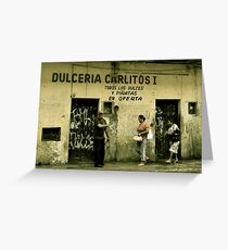 Dulceria Carlitos Greeting Card