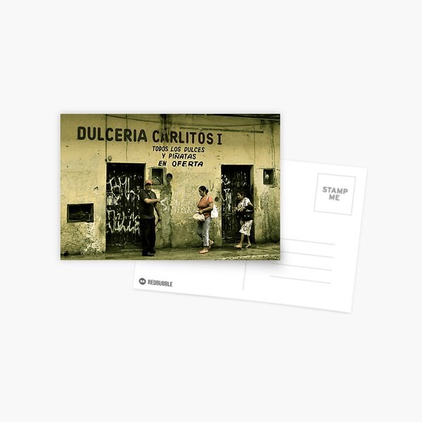 Dulceria Carlitos Postcard