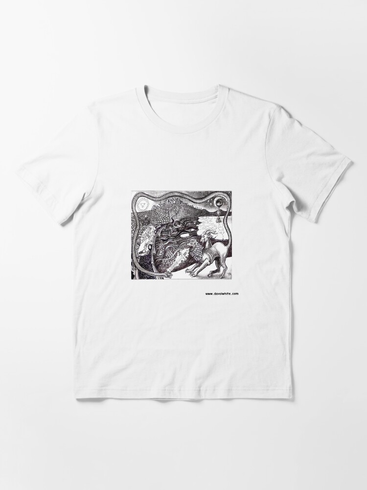 Alternate view of Water Powered Car Essential T-Shirt