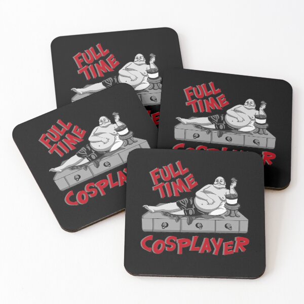 Item preview, FULL TIME COSPLAYER designed and sold by Dwarf-Monkey.
