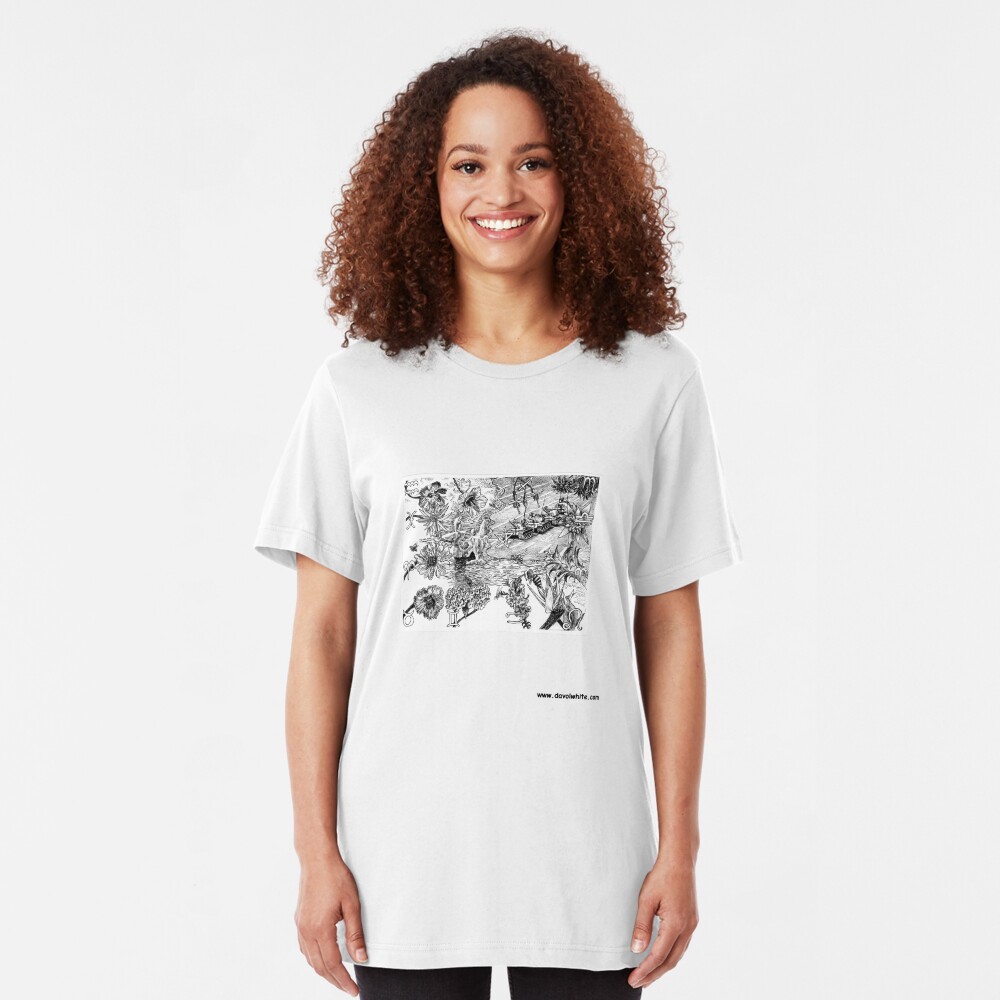 Natural Democracy Slim Fit T-Shirt