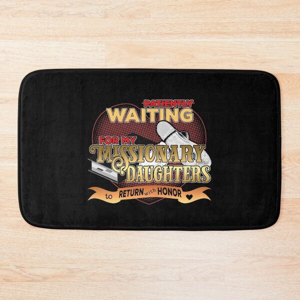 Item preview, Sister Missionary Daughters Saying Gift for Mom or Dad designed and sold by RiffXS.
