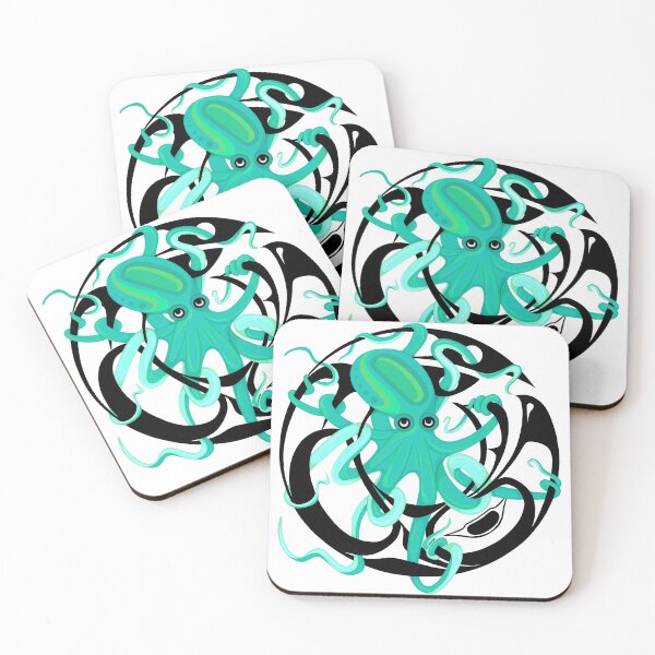 Item preview, Octopus and Raven designed and sold by mstoneyart.