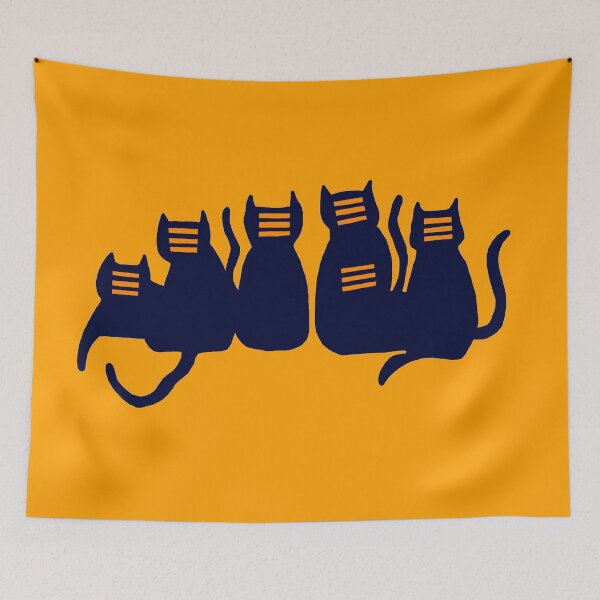Item preview, Electric Cat Heads designed and sold by alorange.