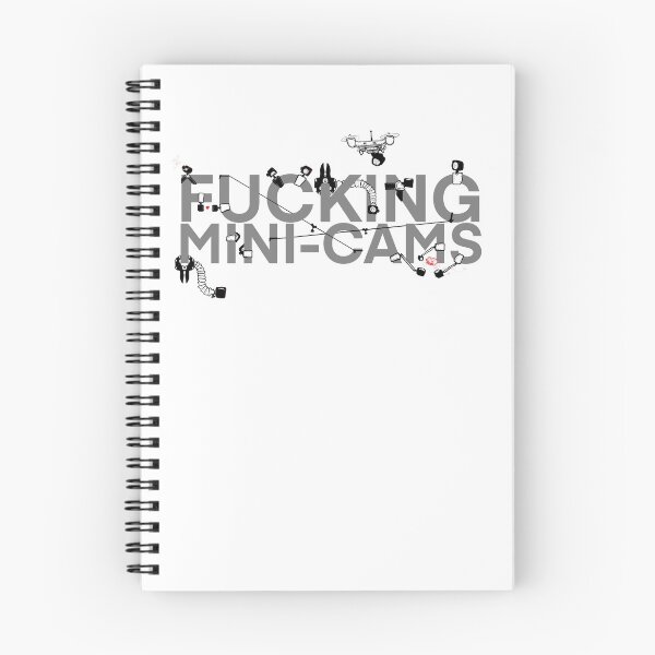 Item preview, “Fucking Mini-Cams” designed and sold by SetSketches.