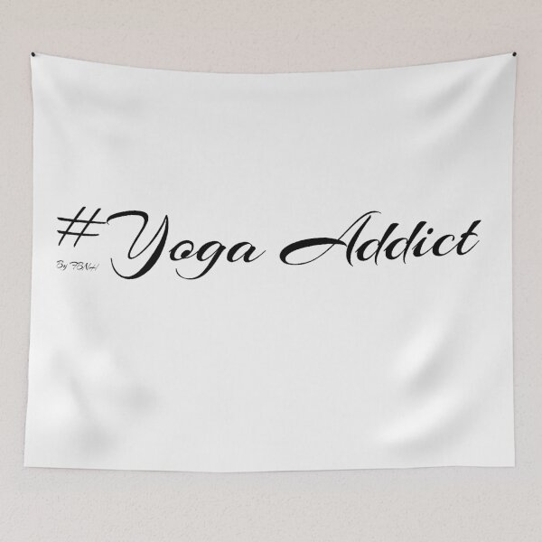 Item preview, Yoga Addict designed and sold by ByFBNH.