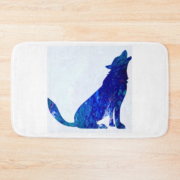 Item preview, Blue Wolf designed and sold by PaintedbyCarol.