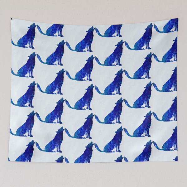 Item preview, Blue Wolf designed and sold by PaintedbyCarol.