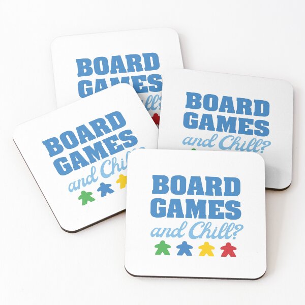 Item preview, Board Games and Chill? designed and sold by RhoaDesigns.