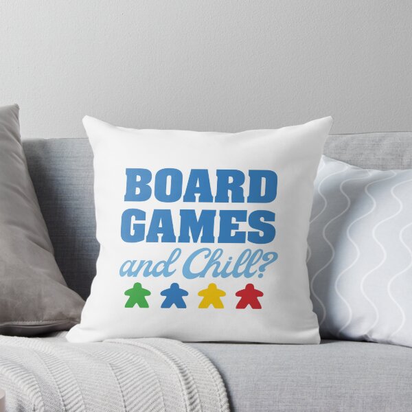 Item preview, Board Games and Chill? designed and sold by RhoaDesigns.