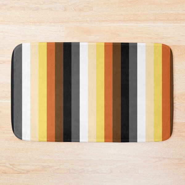 Item preview, Bear Pride Flag Vertical designed and sold by lgbtshoppe.