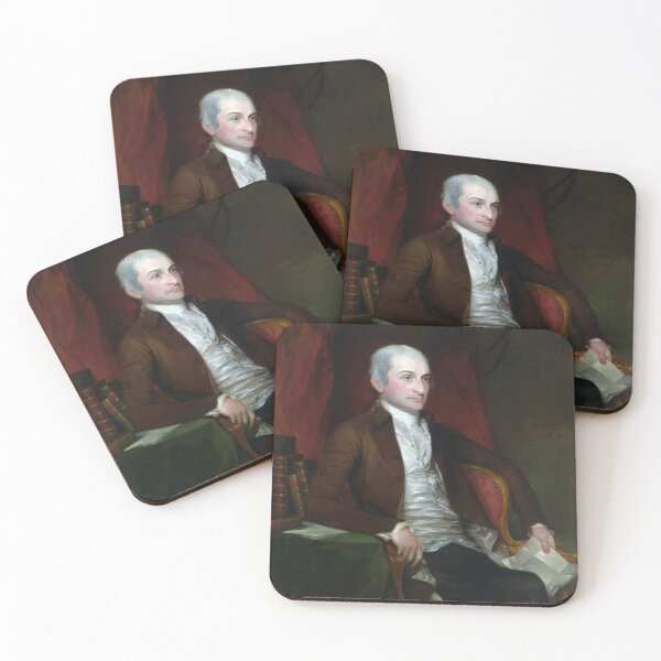 Item preview, John Jay by Gilbert Stuart (1818) designed and sold by allhistory.