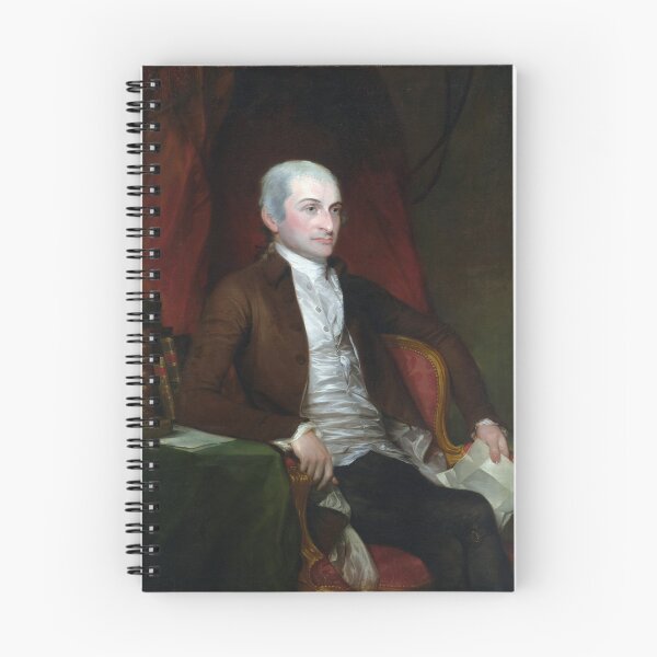Item preview, John Jay by Gilbert Stuart (1818) designed and sold by allhistory.