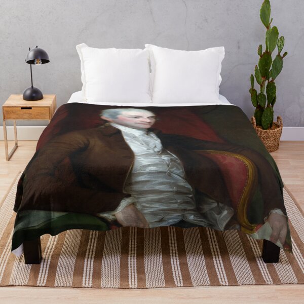 Item preview, John Jay by Gilbert Stuart (1818) designed and sold by allhistory.