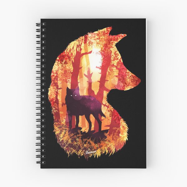 Aperçu de l'œuvre Soirée Loup Soulagé créée et vendue par DVerissimo.