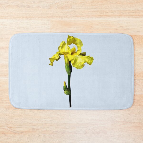 Item preview, Yellow Iris and Bud designed and sold by Susan Savad.