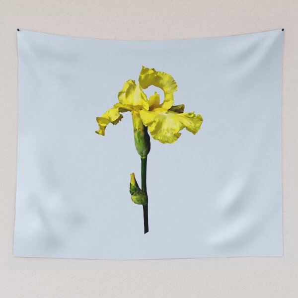 Item preview, Yellow Iris and Bud designed and sold by Susan Savad.