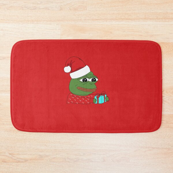 Item preview, XMAS PEPE designed and sold by HangLooseDraft.