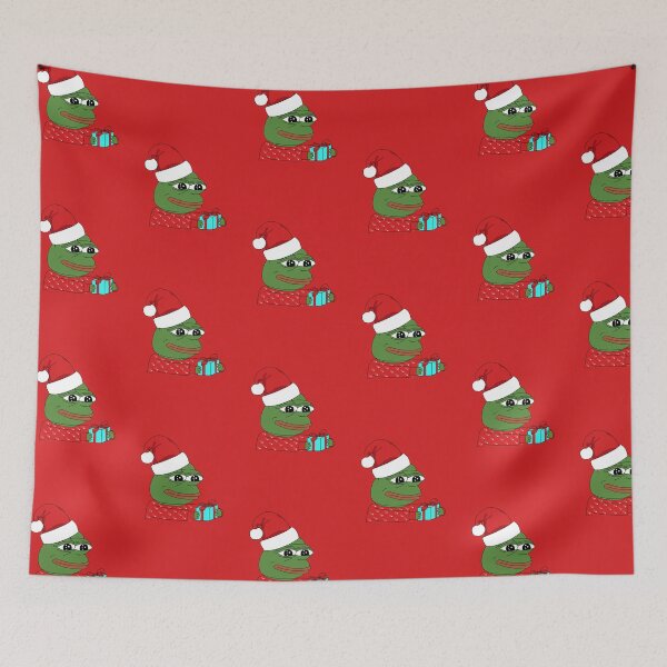Item preview, XMAS PEPE designed and sold by HangLooseDraft.